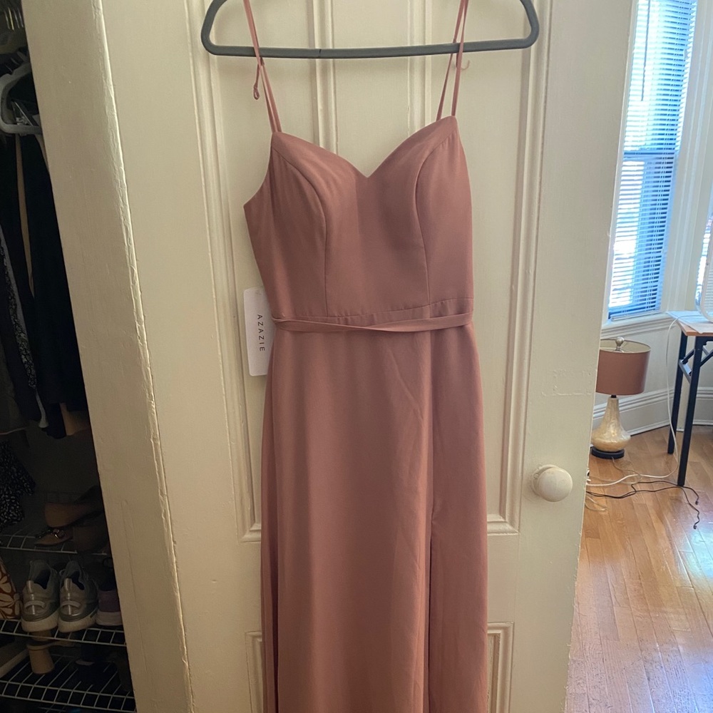Azazie bridesmaid dress